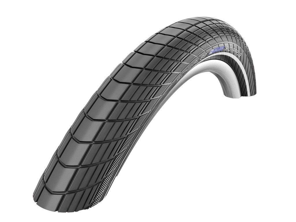 Schwalbe Big Apple HS 430 20x2.15" 55-406 nero Reflex RaceGuard 