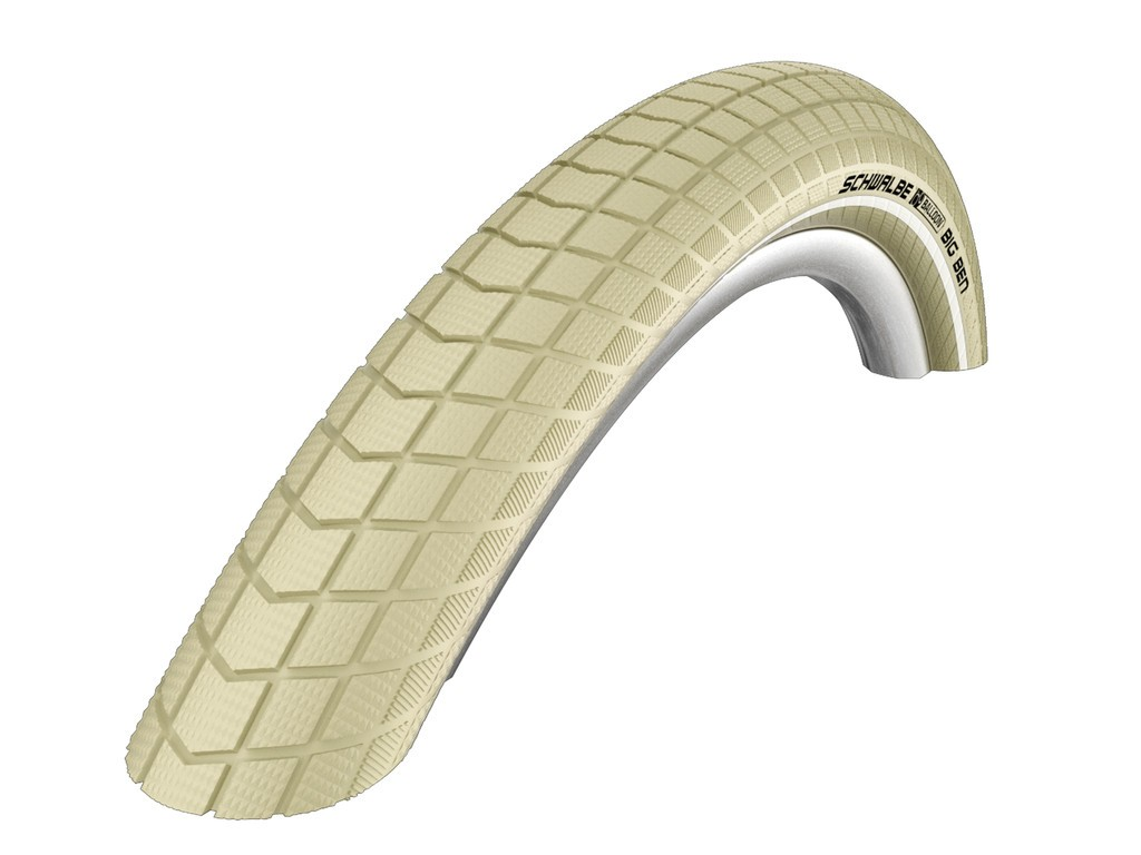 Schwalbe Big Ben HS439 KevlGuard 26x2.15" 55-559 crema Reflex Twin 