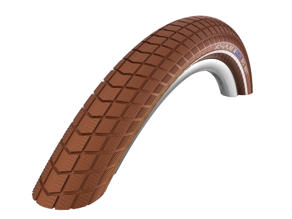 Schwalbe Big Ben HS439 KevlGuard 26x2.15" 55-559 marrone Reflex Twin 