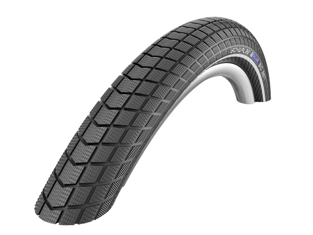 Schwalbe Big Ben HS439 RaceGuard 20x2.15" 55-406 nero Reflex Lite 