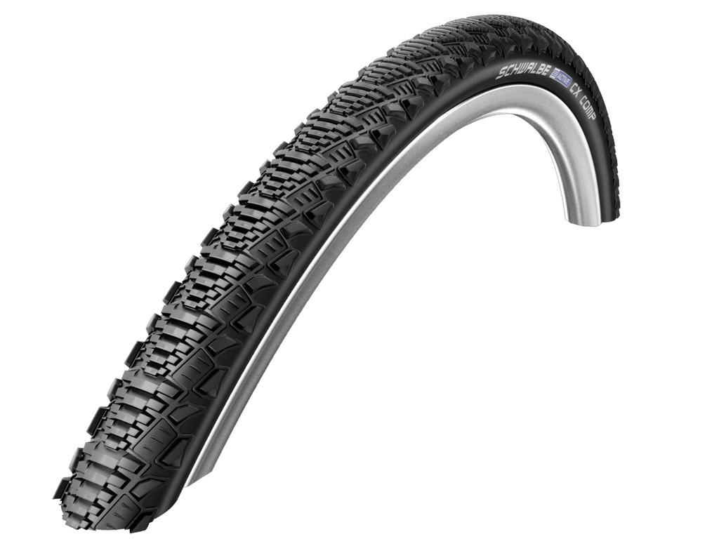 Schwalbe CX Comp HS 369 24x1.75 47-507 nero/nero Reflex 