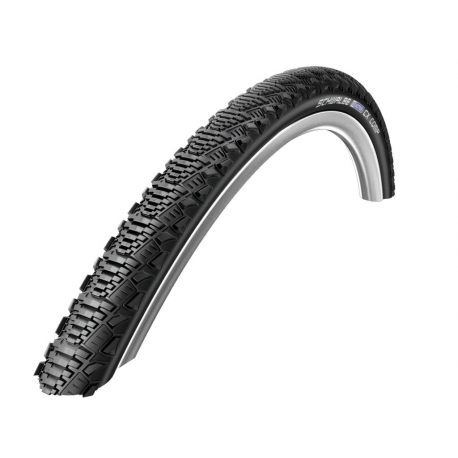 Schwalbe CX Comp HS 369 28x1.35" 700x35C,35-622 nero Skin Reflex 