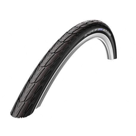 Schwalbe Delta Cruiser HS 310 24x1 3/8" 37-540 nero/bianco 