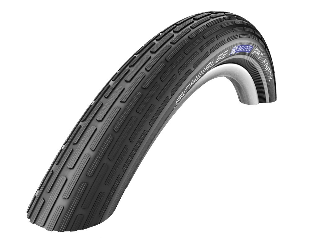 Schwalbe Fat Frank HS 375 26x2.35" 60-559 nero, Reflex 