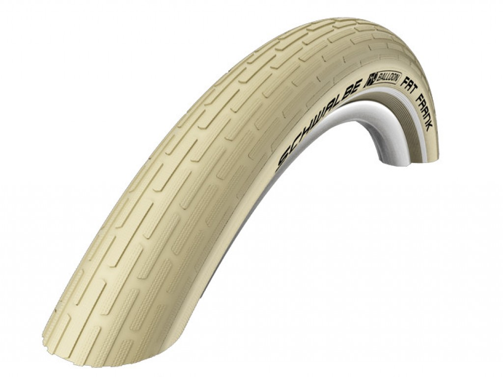 Schwalbe Fat Frank HS 375 Draht 28x2.00" 50-622 crema-Reflex 