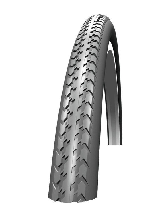 Schwalbe HS 127 24x1 3/8" 37-540 grigio 