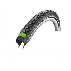 Schwalbe Marathon HS 420 GG 16x1 3/8" 37-349 nero/nero Guard Reflex 