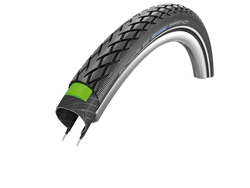 Schwalbe Marathon HS 420 GG 16x1.35" 35-349 TwinSkin-nero rifl.GG EC