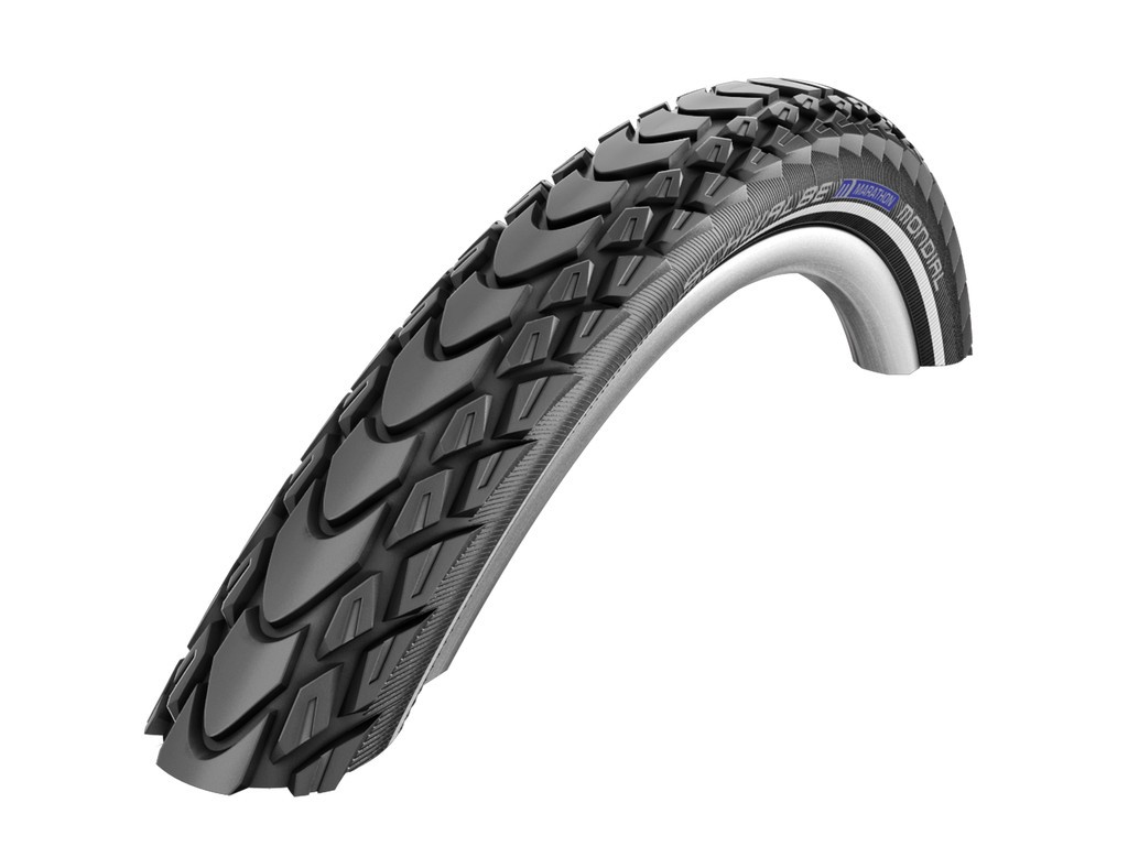 Schwalbe Marathon Mondial HS 428 26x2.00"50-559ne/ne-SkinRefl.RaceGuard 