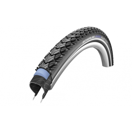 Schwalbe Marathon PlusTour 26x1.75" 47-559 nero/nero Reflex 