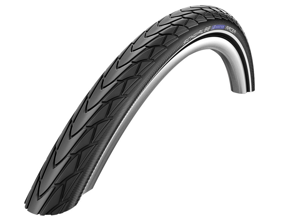 Schwalbe Marathon Racer HS429 18x1.50" 40-355 nero-Skin RaceGuard 