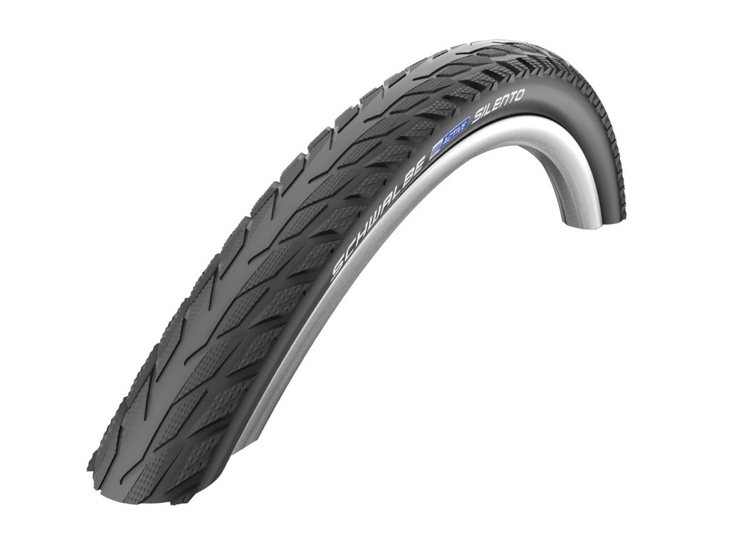 Schwalbe Silento HS 328 28x1.50" 700x38C, 40-622 nero Reflex 