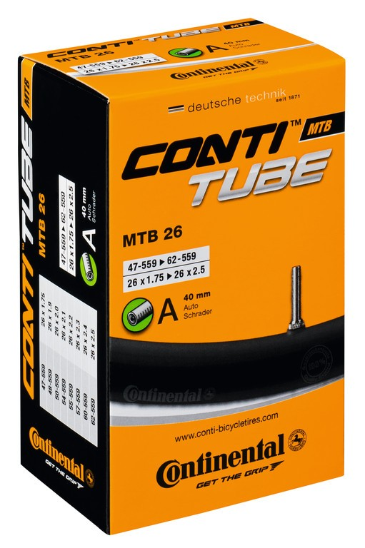 Conti BTT 26 Downhill 1,5mm 26x2.30/2.70" 57/70-559 VS 40mm  