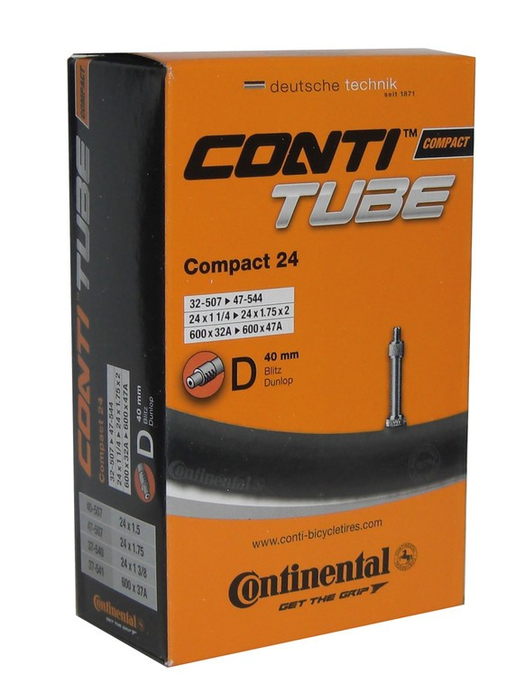 Conti Compact 24 24x1 1/4-1.75" 34/47-507/544, VD 40 mm  