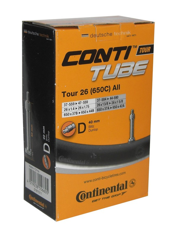 Conti Tour 26 26x1 1/8-1.75" 37/47-559/597, VD 40 mm  