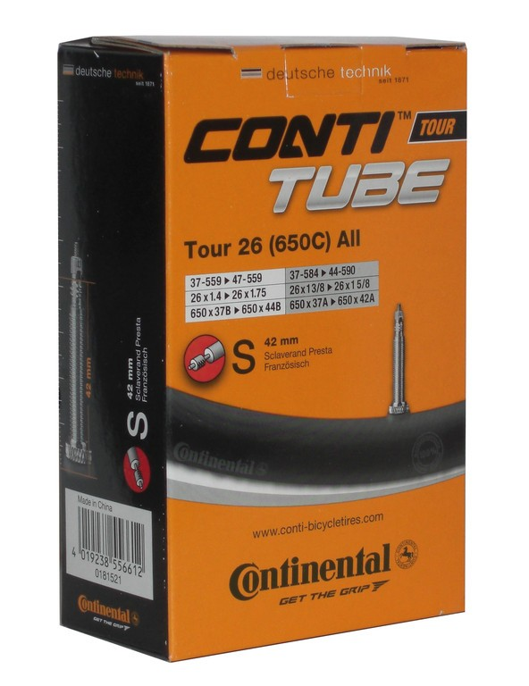 Conti Tour 26 26x1 1/8-1.75" 37/47-559/597, VS 42 mm  