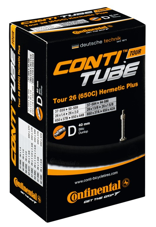 Conti Tour 26 Herm Plus 26x1 1/8-1.75 37/47-559/597,SV 42mm  