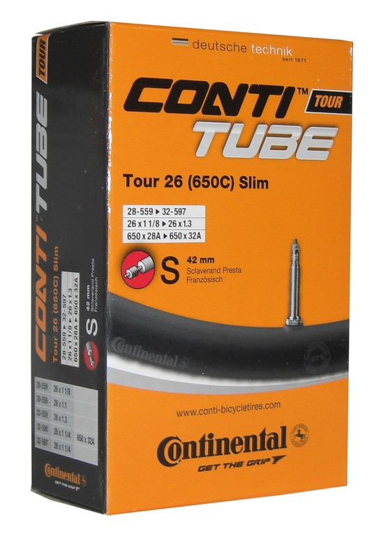 Conti Tour 26 slim 26x1 / 1 1/4" 28/32-559/597,VS  