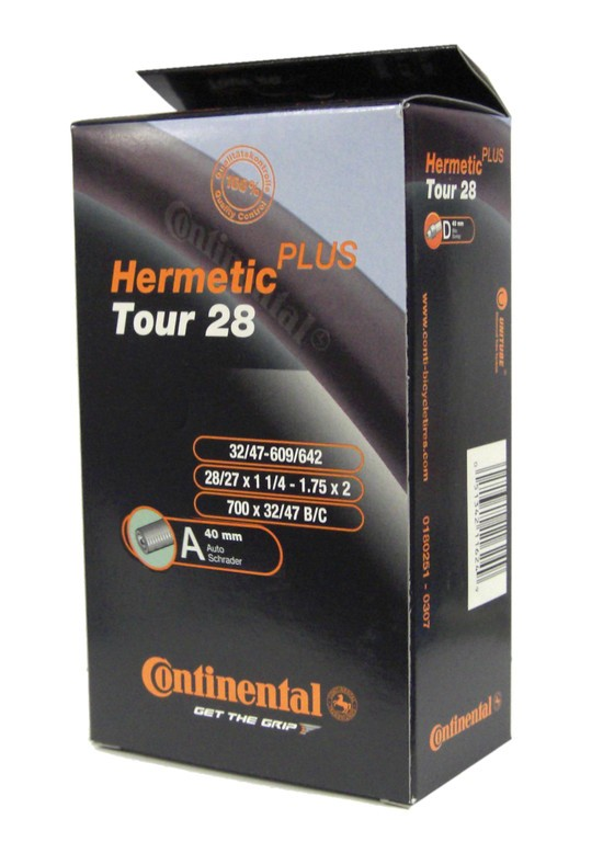 Conti Tour 28 Herm Plus 28x1 1/4-1.75" 32/47-609/642,AV 40mm  