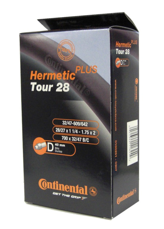 Conti Tour 28 Herm Plus 28x1 1/4-1.75" 32/47-609/642,DV 40mm  