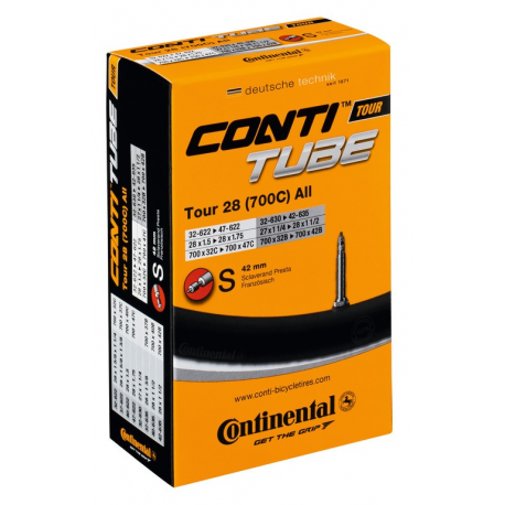 Conti Tour 28 universale 28x1 1/8-1.75" 32/47-609/642, VS 52 mm &nbsp;