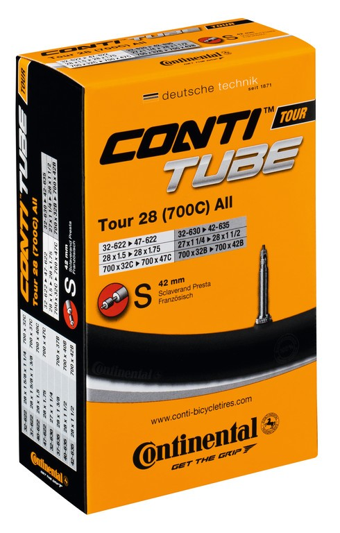 Conti Tour 28 universale 28x1 1/8-1.75" 32/47-609/642, VS 52 mm &nbsp;