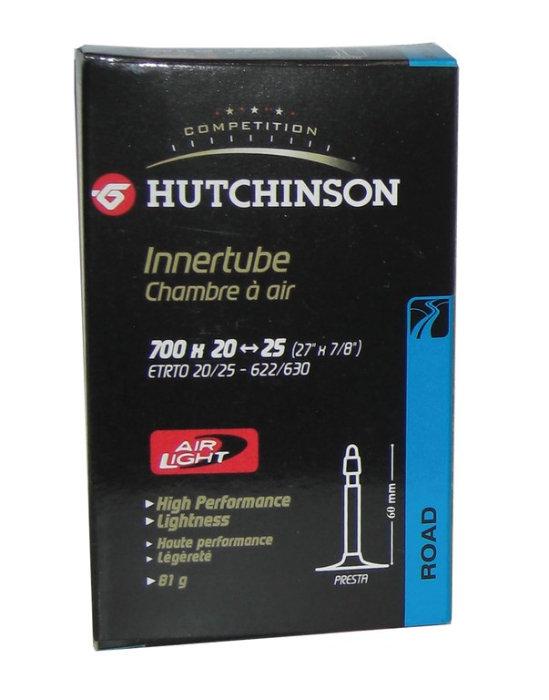 Hutchinson Air Light 28" 28" 700x20-25C,valvola Presta 60 mm  