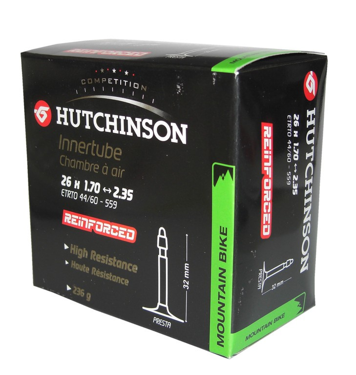 Hutchinson Reinforced 26" 26x1.70-2.35" valvola francese 32 mm  