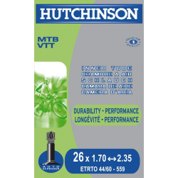 Hutchinson Standard 27.5" 27.5x1.70-2.35" valvola Schrader 48 mm  