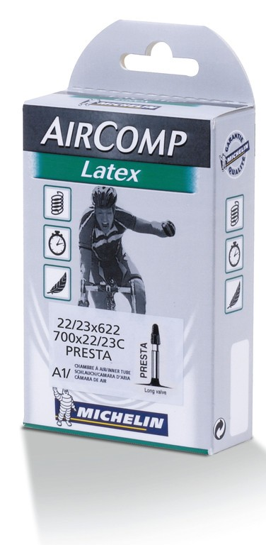 Michelin A1 Aircomp Latex 28" 22/23-622, VP 60 mm  
