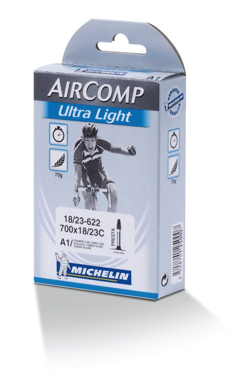 Michelin A1 Aircomp Ultral. 28" 18/23-622, VP 40 mm  