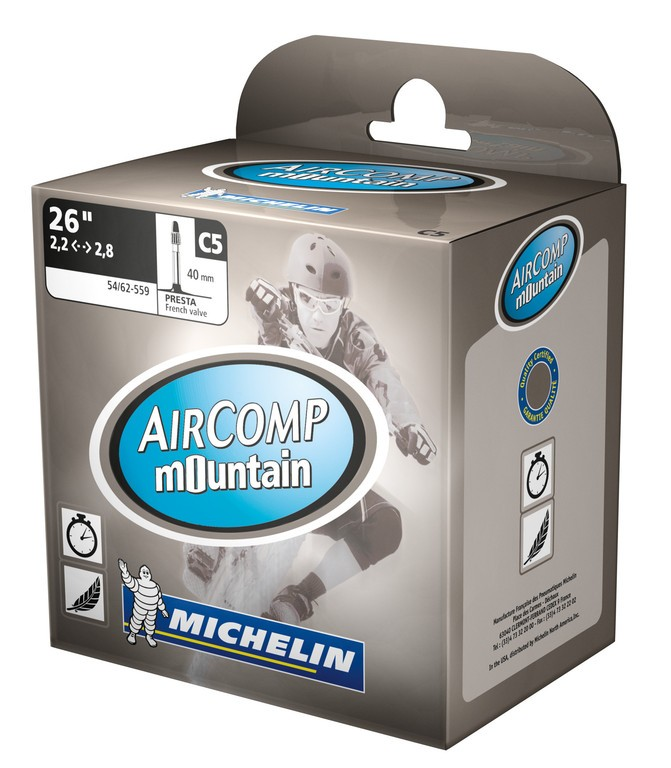 Michelin B4 Airstop 27.5" 48/62-584, VS 60 mm  