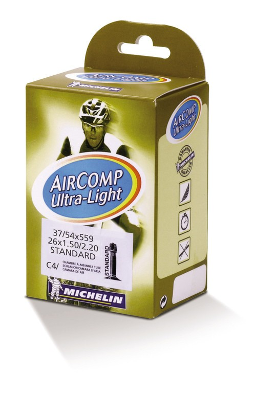 Michelin C4 Aircomp Ultral. 26" 37/54-559, VS 35 mm  