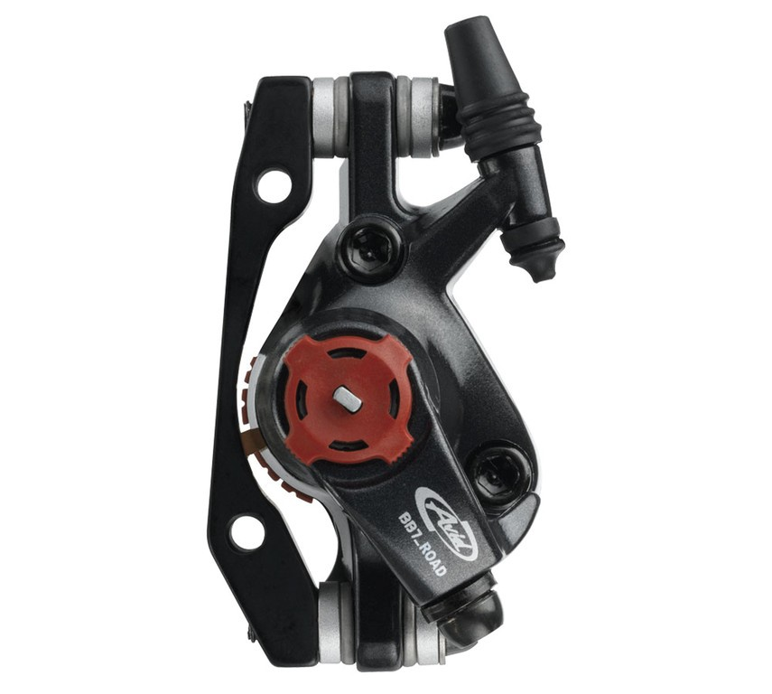 Freno a disco meccanico AVID BB7 Road, platino, disco 160mm RD/RT 
