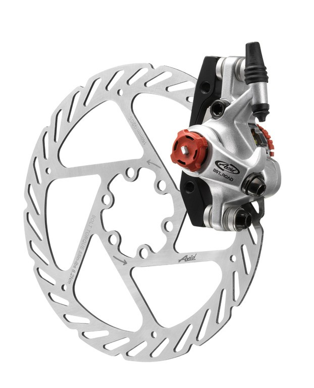 Freno a disco meccanico Avid BB7 MTB, grigio grafite, disco 200mm RA/RP 