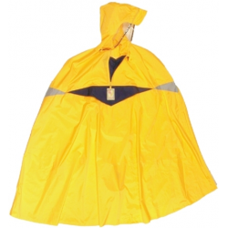 Hock Poncho Antipioggia Super Praktiko Giallo