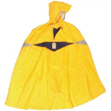 Hock Poncho Antipioggia Super Praktiko Giallo