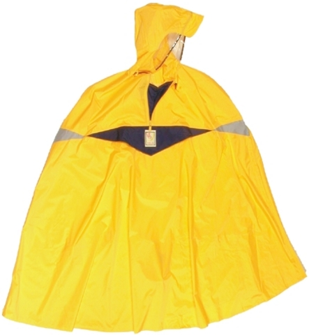 Hock Poncho Antipioggia Super Praktiko Giallo