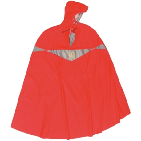 Hock Poncho Antipioggia Super Praktiko Rosso