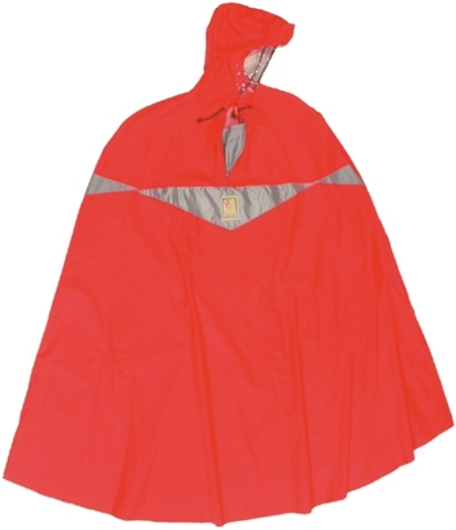 Hock Poncho Antipioggia Super Praktiko Rosso