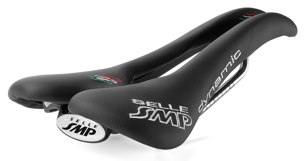 Sella MTB/corsa Selle SMP Dynamic nera, Uomo, 260 g