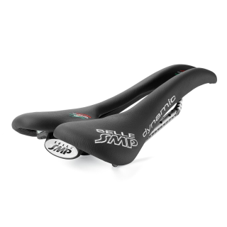 Sella MTB/corsa Selle SMP Dynamic,carb. nera, Uomini, carbono 205 g