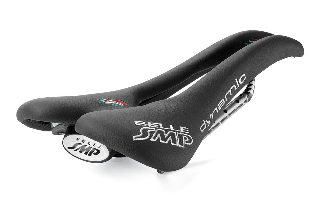 Sella MTB/corsa Selle SMP Dynamic, Carbonio, Uomo, 205 g