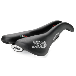 sella p.bici di corsa/ramapichino SMPPro nera, 178 x 148mm, 315g