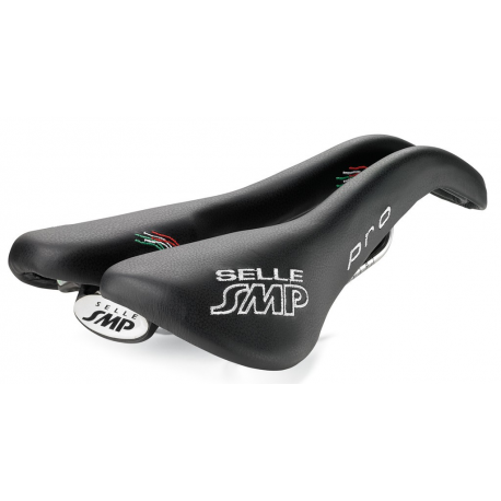 Sella Road/MTB Selle SMP Pro nera, 178 x 148mm, 315g