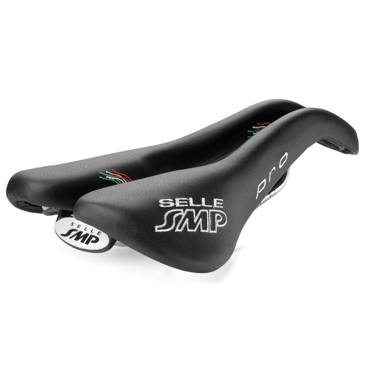 sella p.bici di corsa/ramapichino SMPPro nera, 178 x 148mm, 315g
