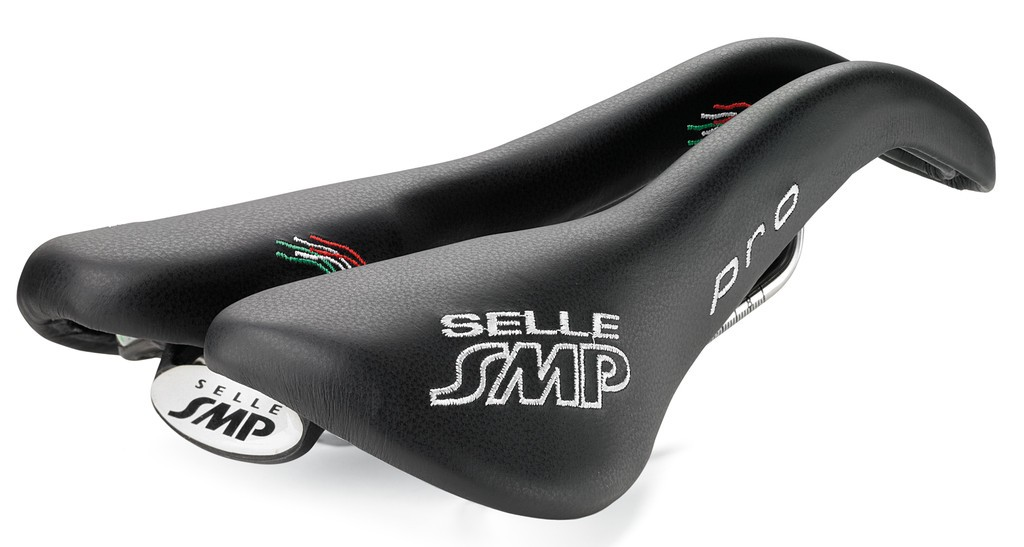 Sella Road/MTB Selle SMP Pro nera, 178 x 148mm, 315g