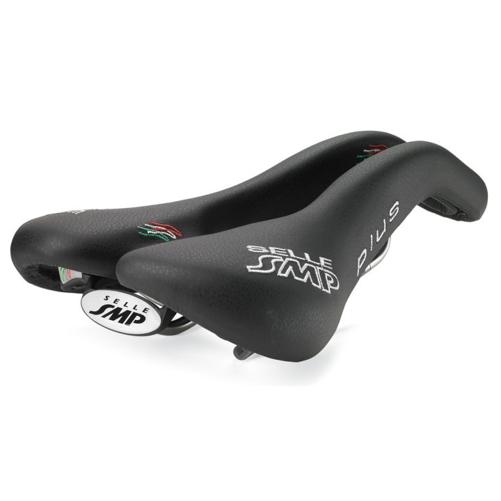 Sella Trekking/MTB Selle SMP Plus nera, 279 x 159mm, 360g