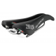 Sella Road/MTB Selle SMP Stratos nera, 266 x 131mm, 250g