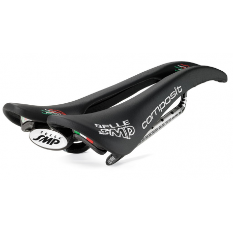 Sella Road/MTB Selle SMP Composit nera, 263 x 129mm, 200 g